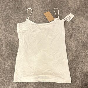 Halogen Classic White Camisole